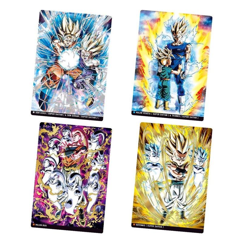 Bandai Candy Itajaga Dragon Ball vol.6 Metallic Card Collection 20pcs Box