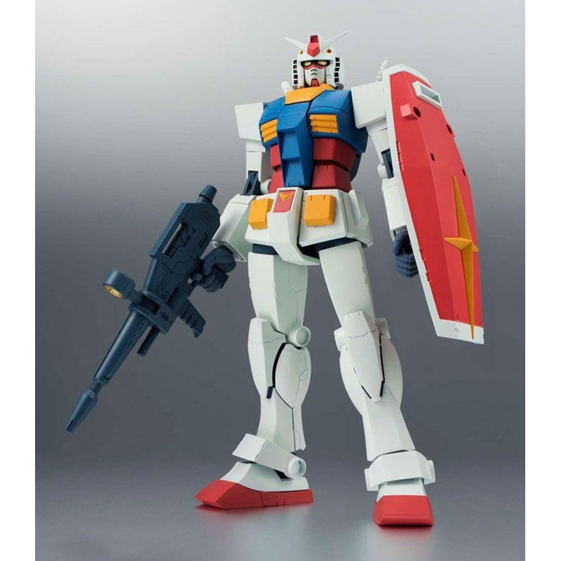 Bandai Robot Spirits -SIDE MS- RX-78-2 Gundam ver. A.N.I.M.E. (Rerelease Edition) (Mobile Suit Gundam)