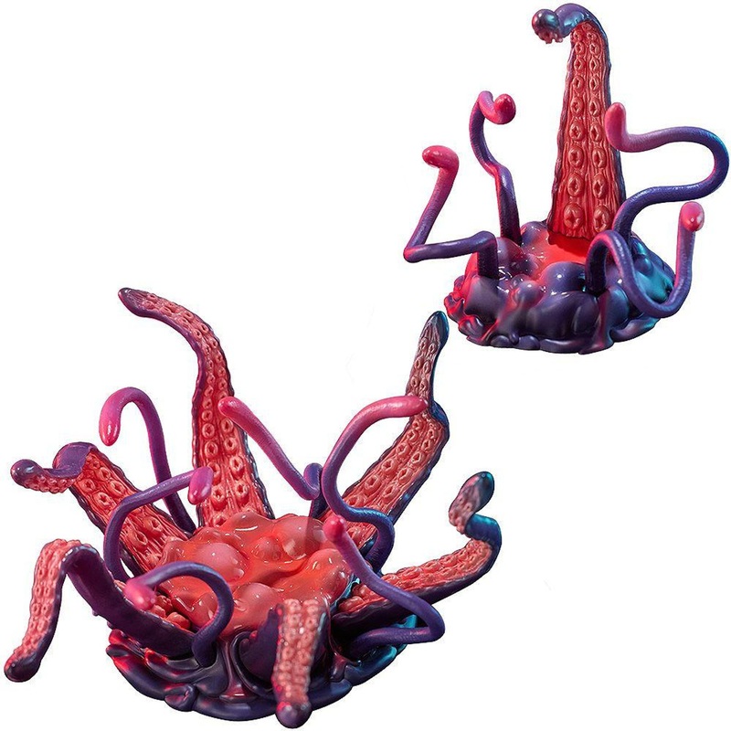 Good Smile Company Sushing: Articulated Base Series UBC-404: Adult Ver. & Larva Ver. (Sushing Articulated Base Series)