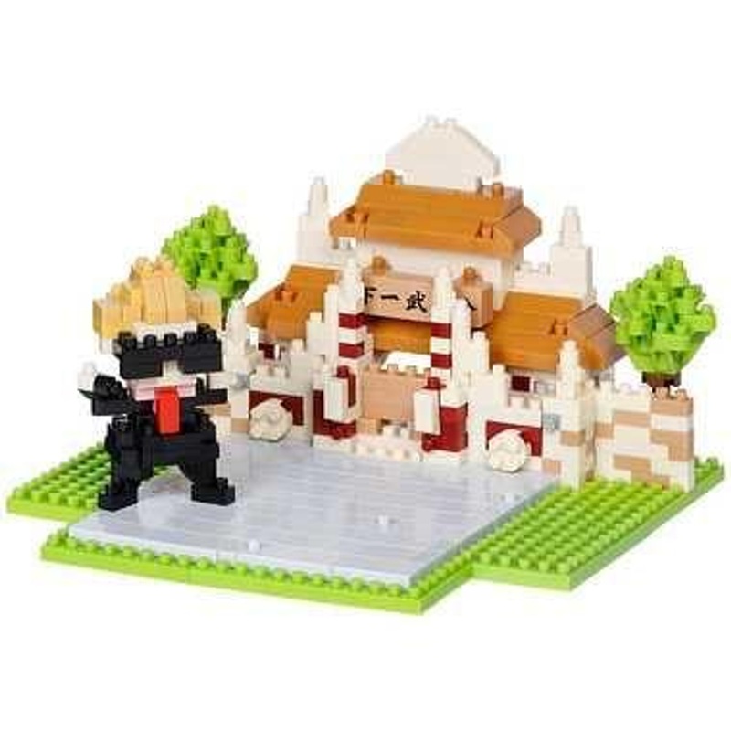 Kawada NBH_246 nanoblock Tenkaichi Budokai Stage (Dragon Ball Z)