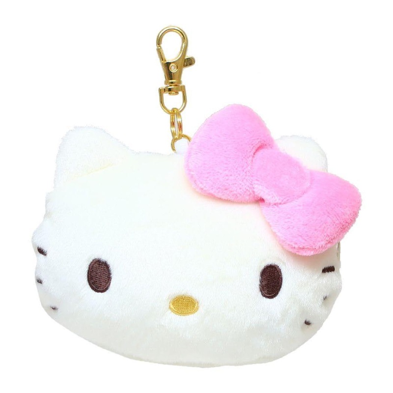 Kcompany Hello Kitty (1970s Series) Face Pass Case Pink