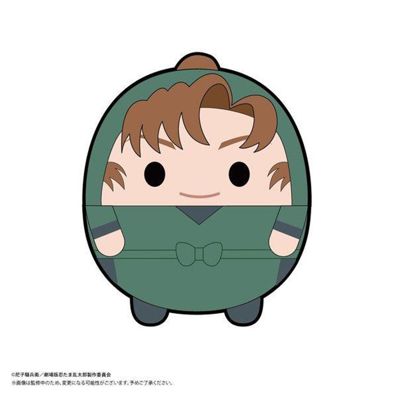 Max Limited Nintama Rantaro The Movie Dokutake Ninja Corps Strongest Strategist Fuwakororin M Size – Zenpoji Isaku Plush Toy