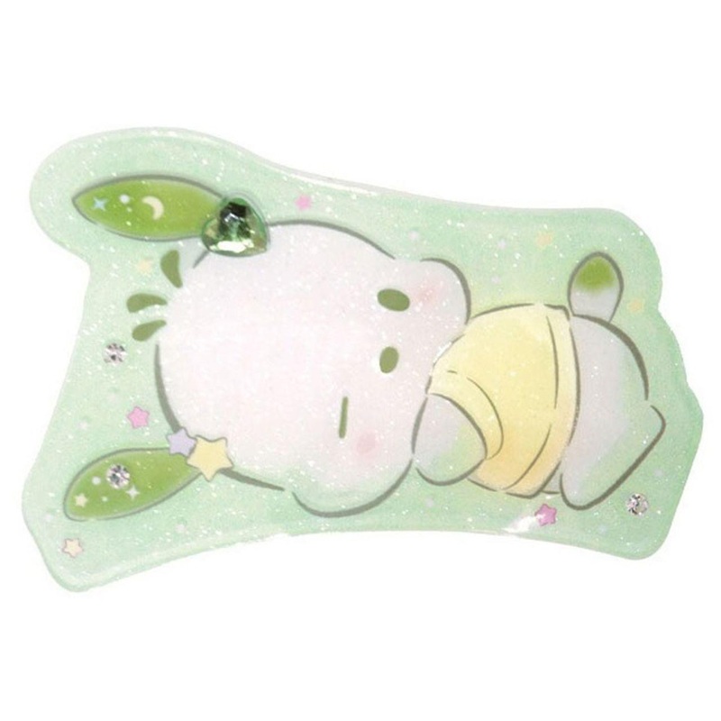 Morimotosangyo Sanrio Characters Bijou Band Clip Pochacco