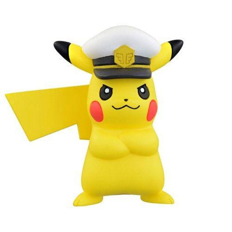 Pokemon Center Moncolle MS-12 Captain Pikachu