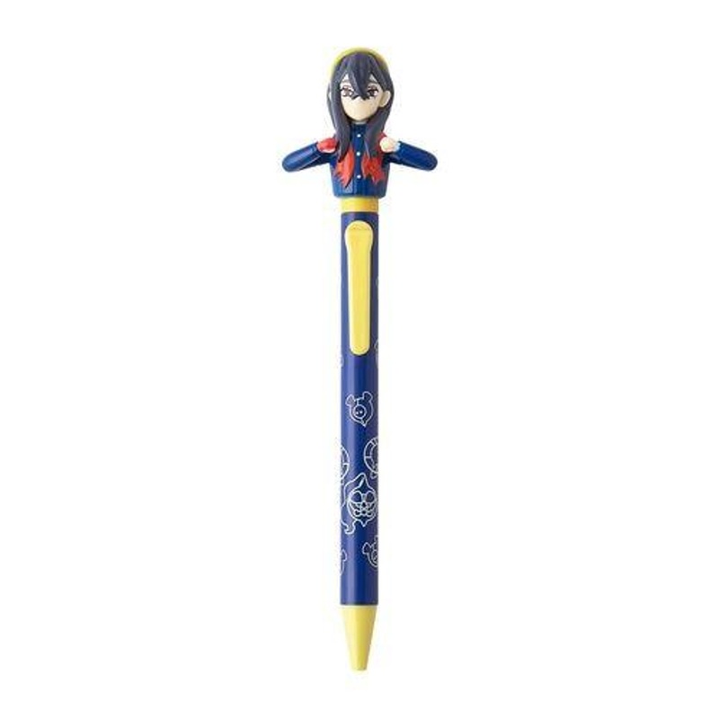 Pokemon Center Original Action Ballpoint Pen Carmine