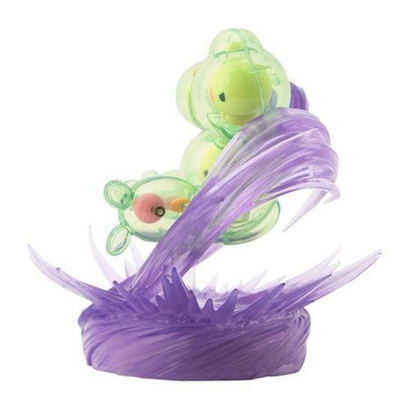 Pokemon Center Original Light-Up Figure PSYCHO CYBER Solosis Duosion Reuniclus