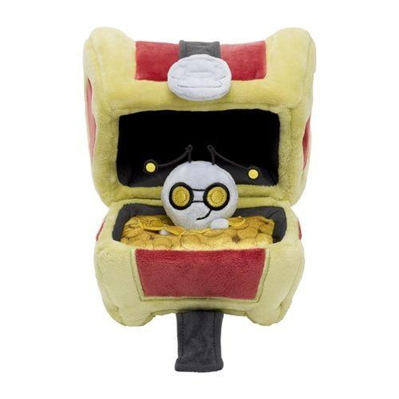 Pokemon Center Original Plush Gimmighoul (Chest Form)