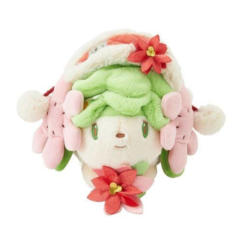Pokemon Center Original Plush Pokemon Heartwarming Christmas Shaymin