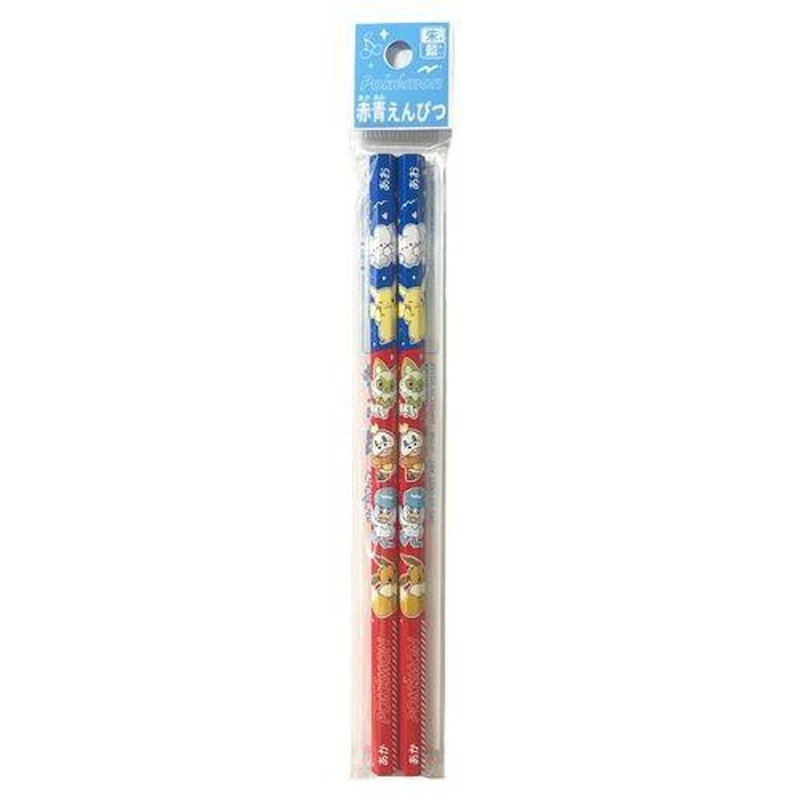 Pokemon Center Red Blue Pencil  Colorful Pop Series