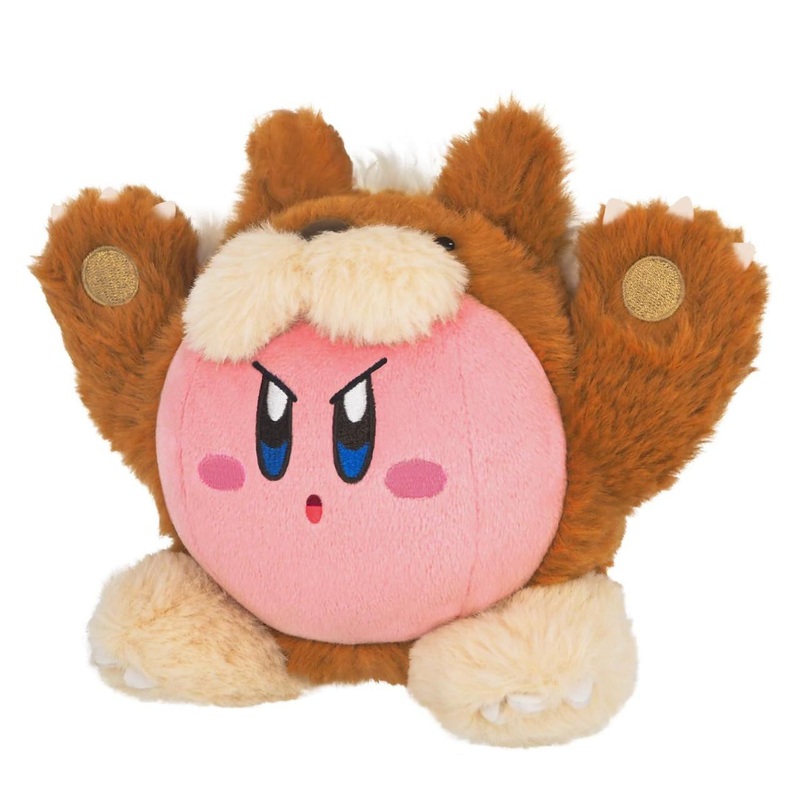 San-ei Kirby Of The Stars Plush S Animal Kirby