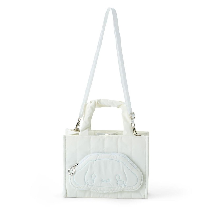 Sanrio Cinnamoroll 2-Way Tote Bag (Fluffy Winter) Handbag with Shoulder Strap 247880