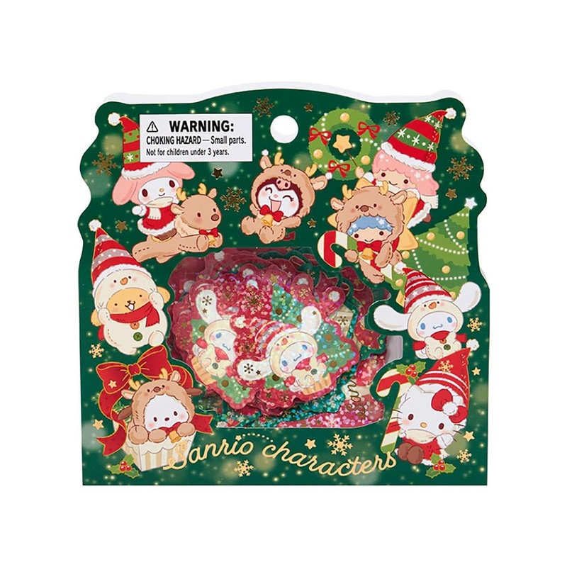 Sanrio Other Sticker Set (Christmas) Characters Stickers