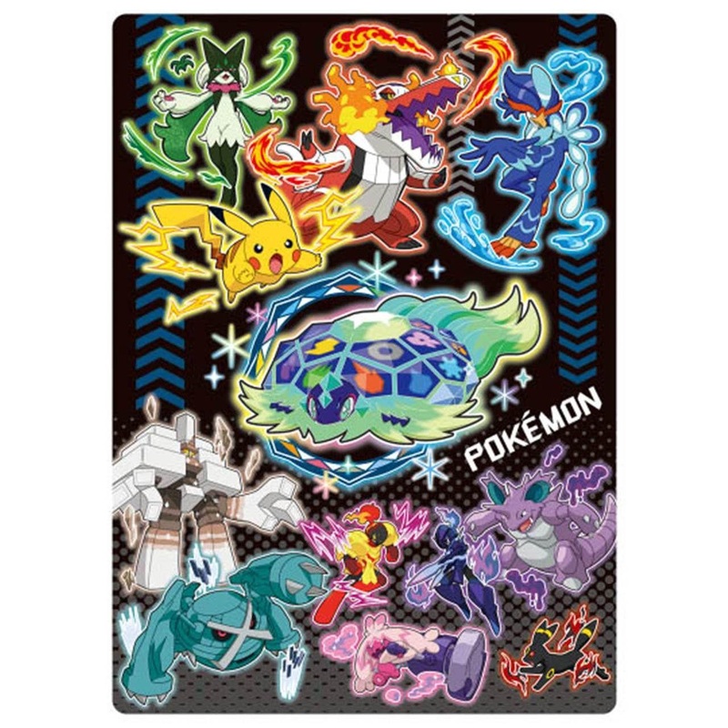 Showa Note Pocket Monster Desk Pad