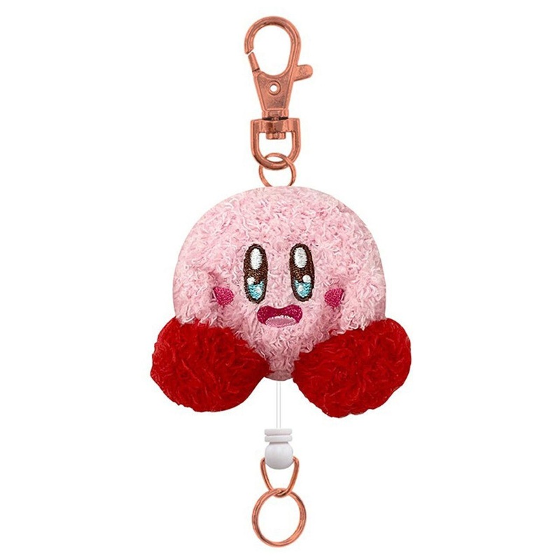 SK Japan Kirby Of The Stars Fluffy S Mascot Reel KH (Excitement)