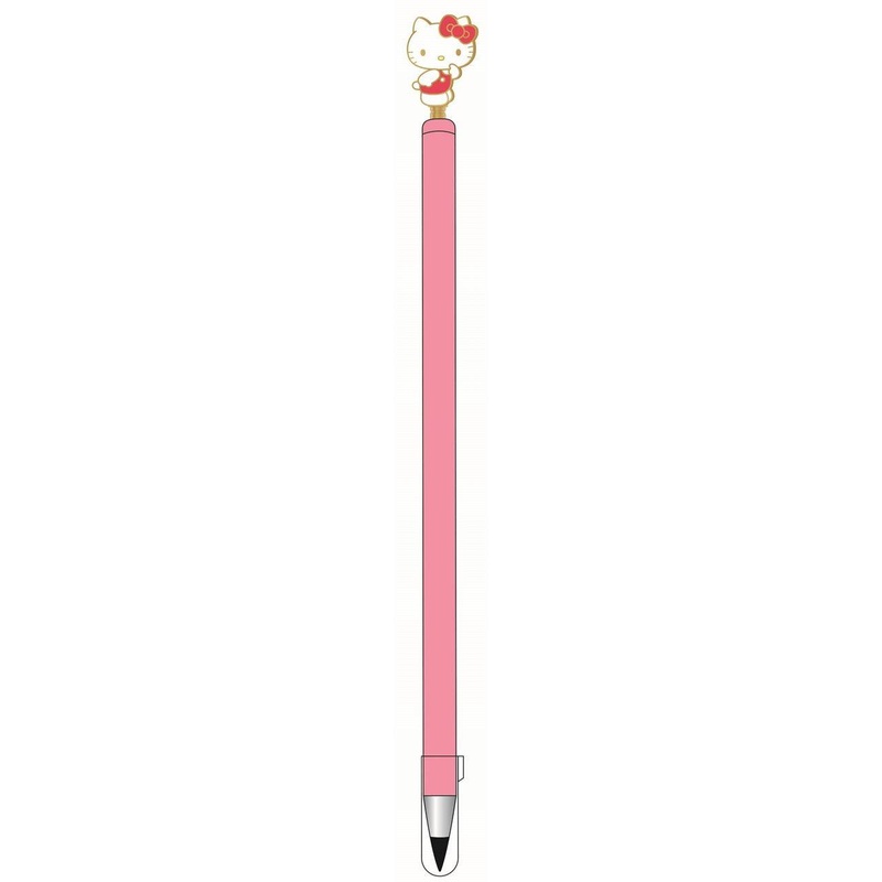 T’s Factory Sanrio Charm Attached Metal Pencil Kitty Pink