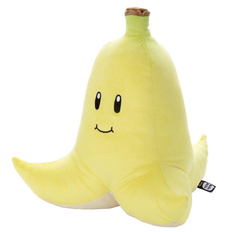 Takara Tomy Mario Kart Mocchi Game Style Banana
