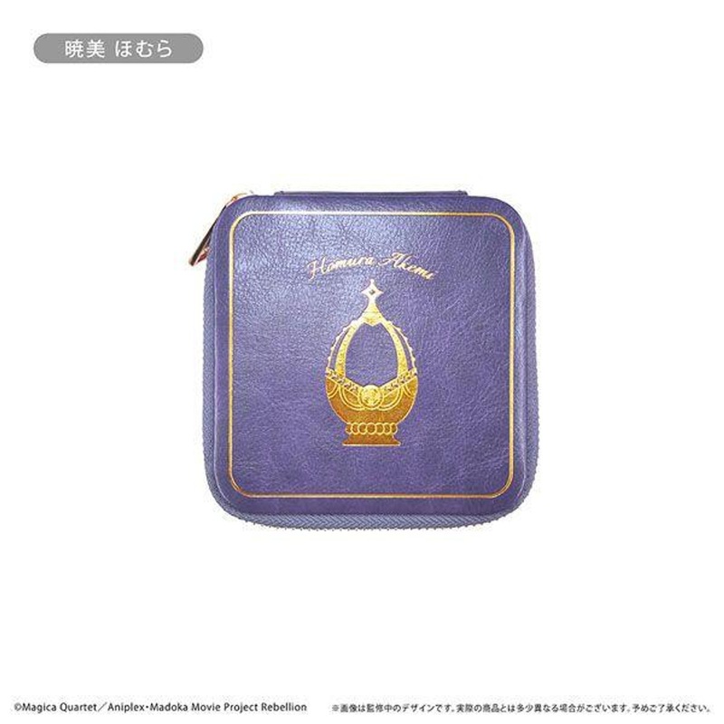 Tapioca Movie Version Magical Girl Madoka Magica [New Edition] Rebellion Story Accessory Box Homura Akemi