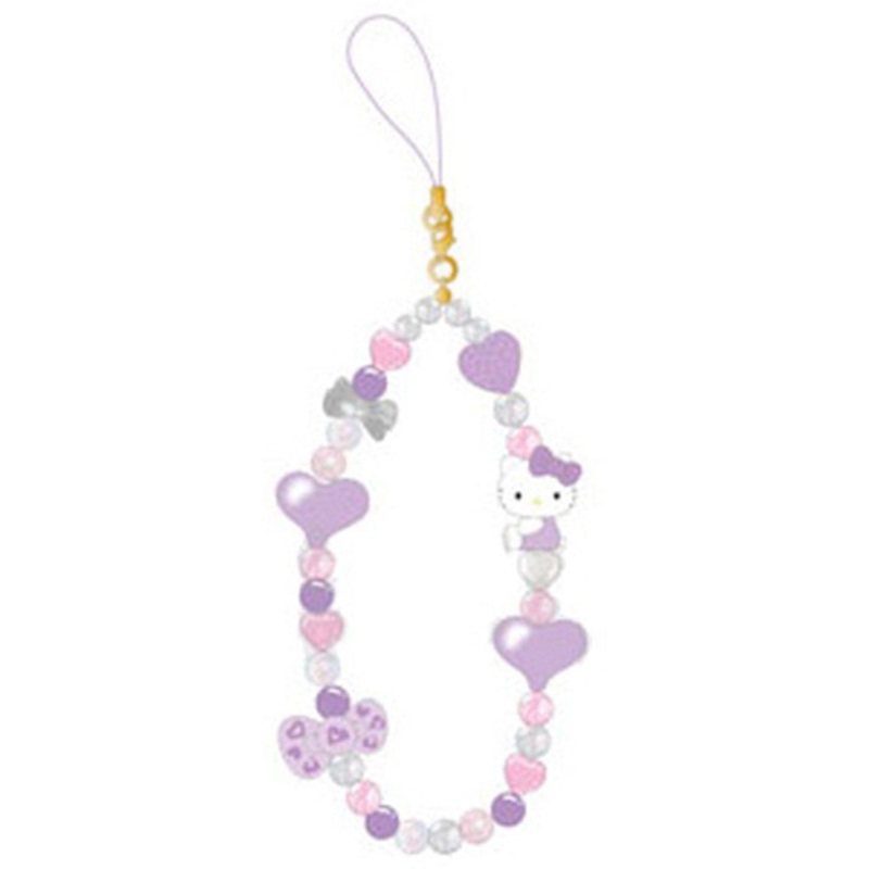 TCP KT90s Phone Strap Leopard (Purple)