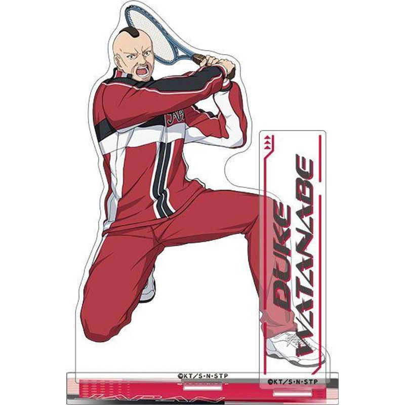 The Prince of Tennis II Acrylic Stand Duke Watanabe