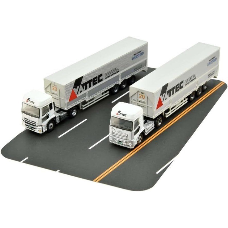 Tomytec The Trailer Collection Vantech Wing Trailer 2 Cars Set (N scale)