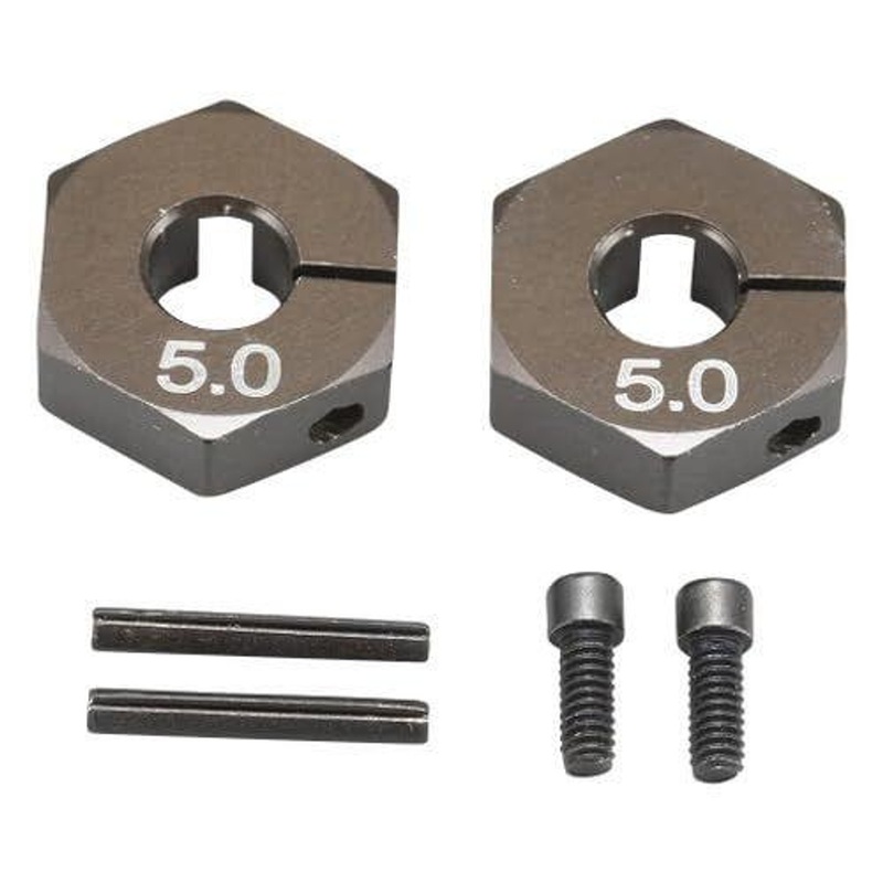 Yokomo B4-011RA Rear Wheel Hub B-MAx4III For Use Diameter 5mm