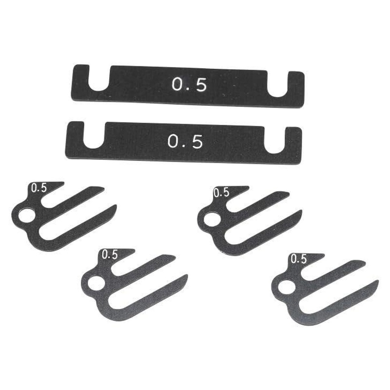 Yokomo B7-SS05A 0.5mm Susmount Spacer Diameter-7