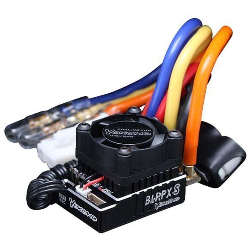 Yokomo BL-RPxS RPxS Competition ESC Racing Performer