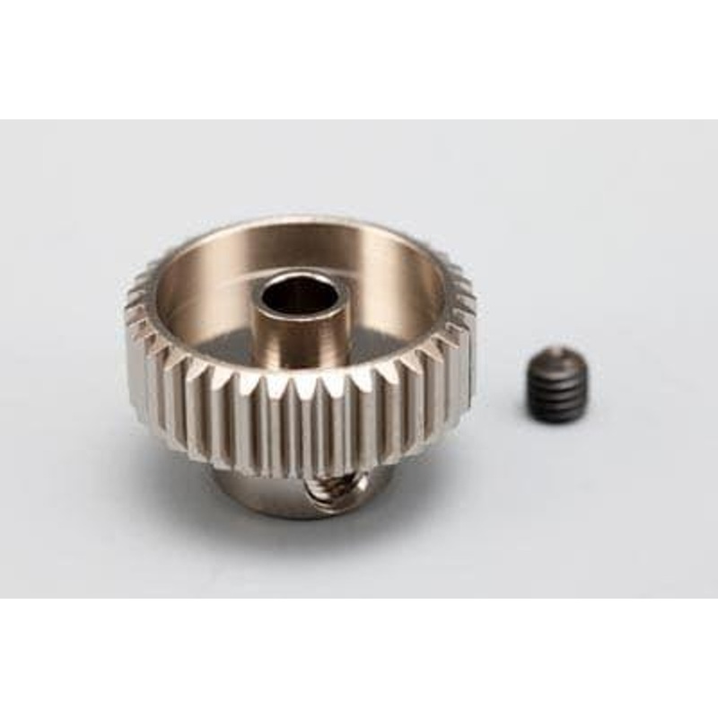 Yokomo PG-6436A DP64 Aluminum Pinion Gear 36T Lightweight Hard Coat
