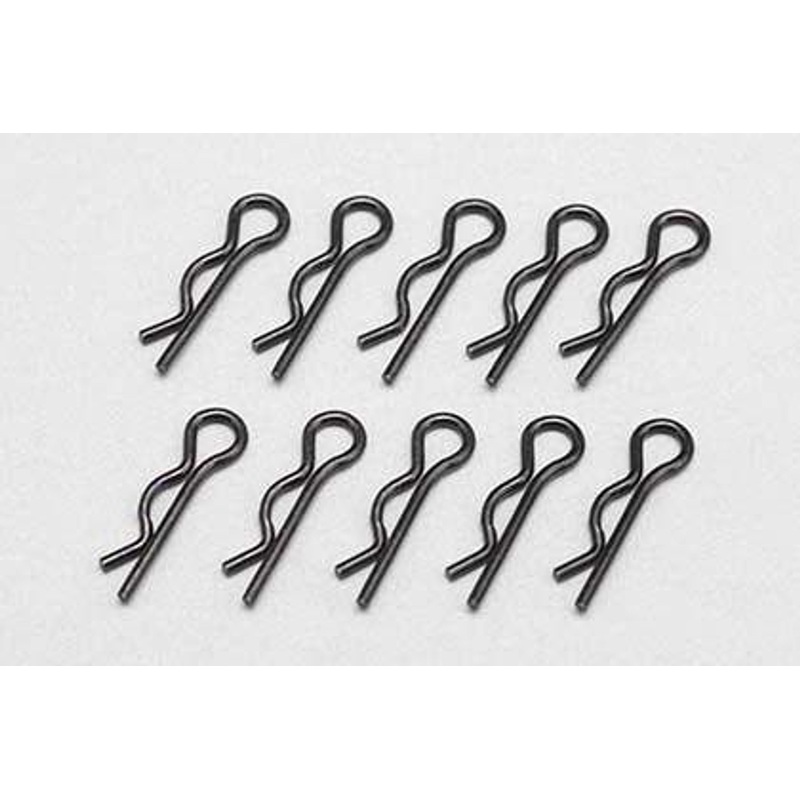 Yokomo RC-313SBA Small Size (10 Pieces) Black Hood Pin