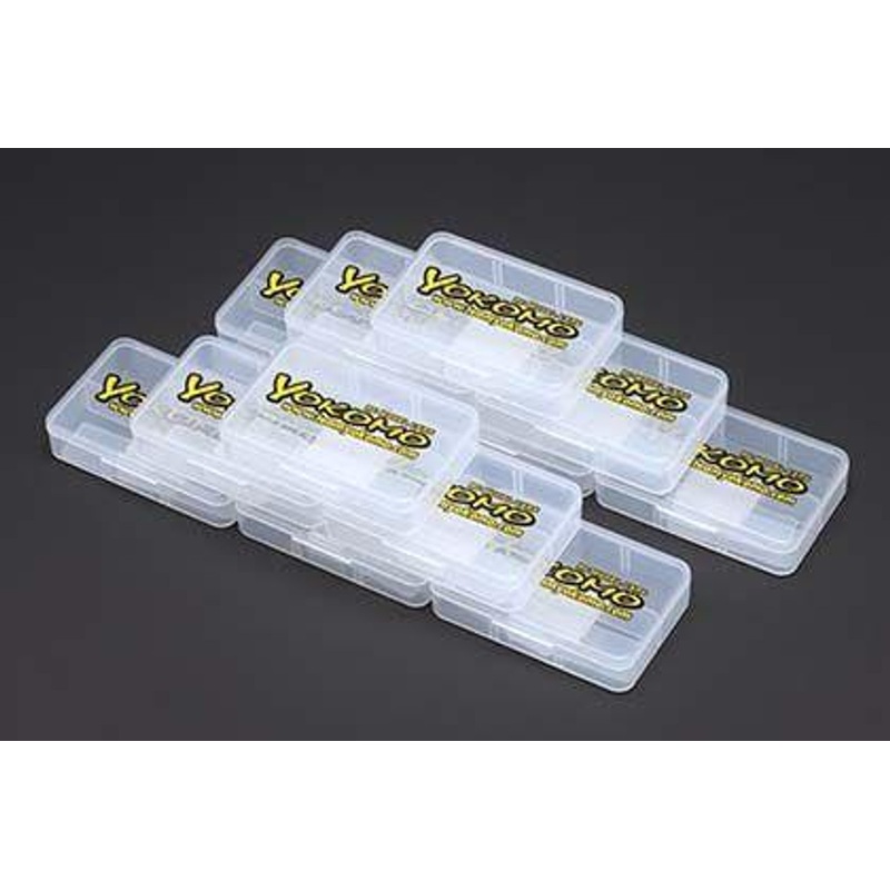 Yokomo YC-1A 59x87x22mm Parts Case 12 Pieces Included