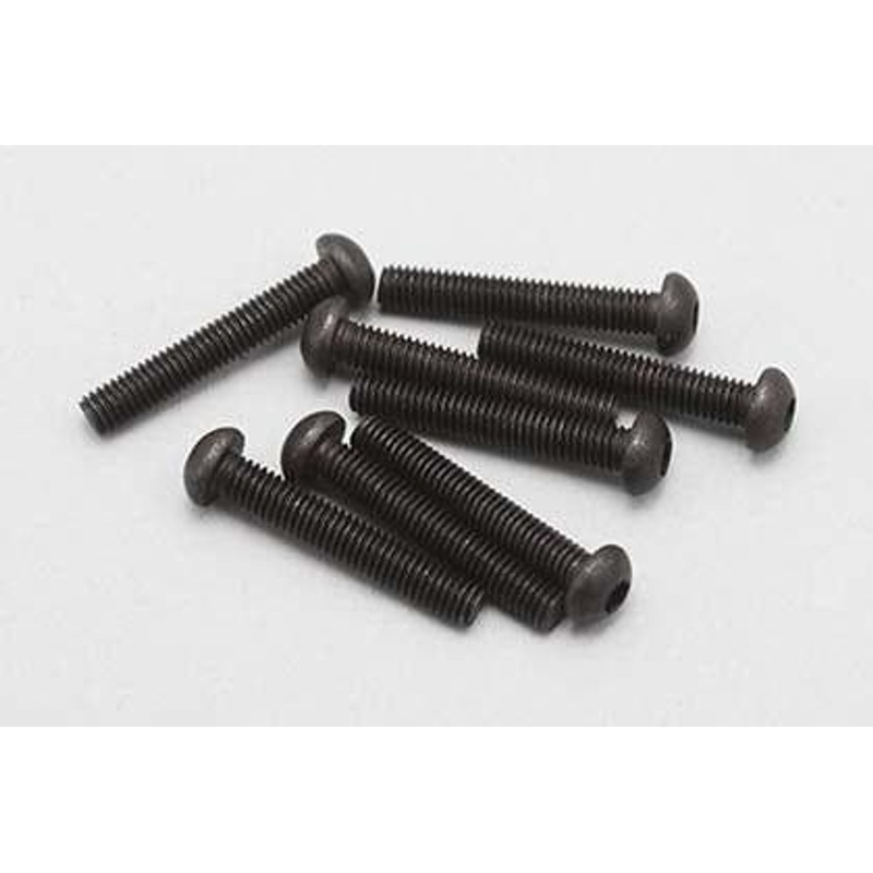 Yokomo ZC-BH318A M3x18mm BH Socket Screw 8 Pieces Included