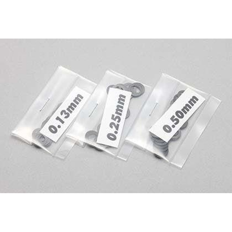 Yokomo ZC-S50A Spacer Shim Each Pack Contains 20 Pieces Diamete
