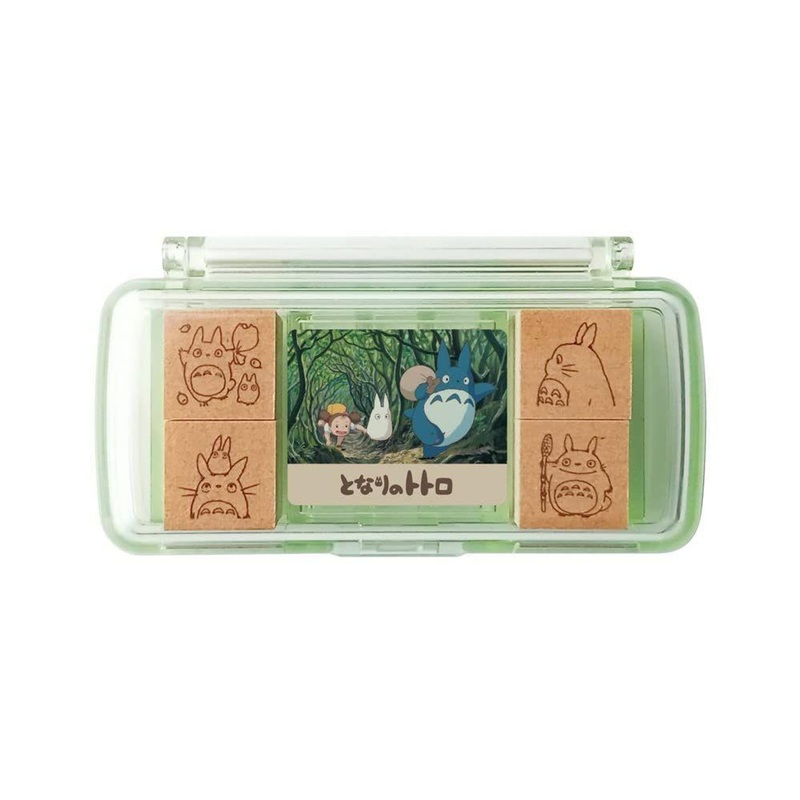 Beverly Ghibli Mini Stamp / Chuu Totoro