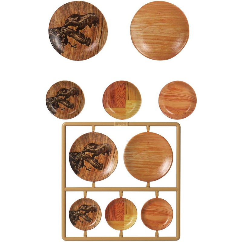 Cosmic Puripura Plates for Figures Vol.4