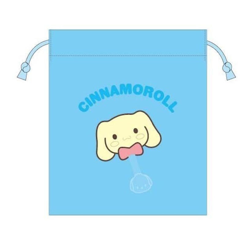 HASEPRO Sanrio C Chocolate Sagara Drawstring Pouch Cinnamoroll