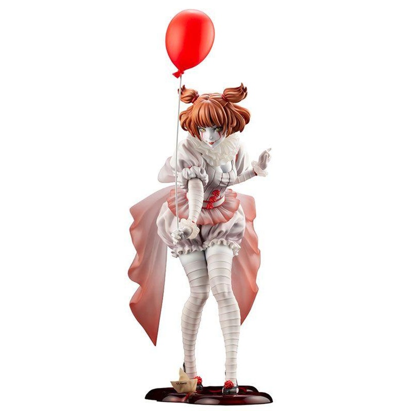 Kotobukiya Horror Bishoujo IT Pennywise (2017) 1/7 Complete Figure