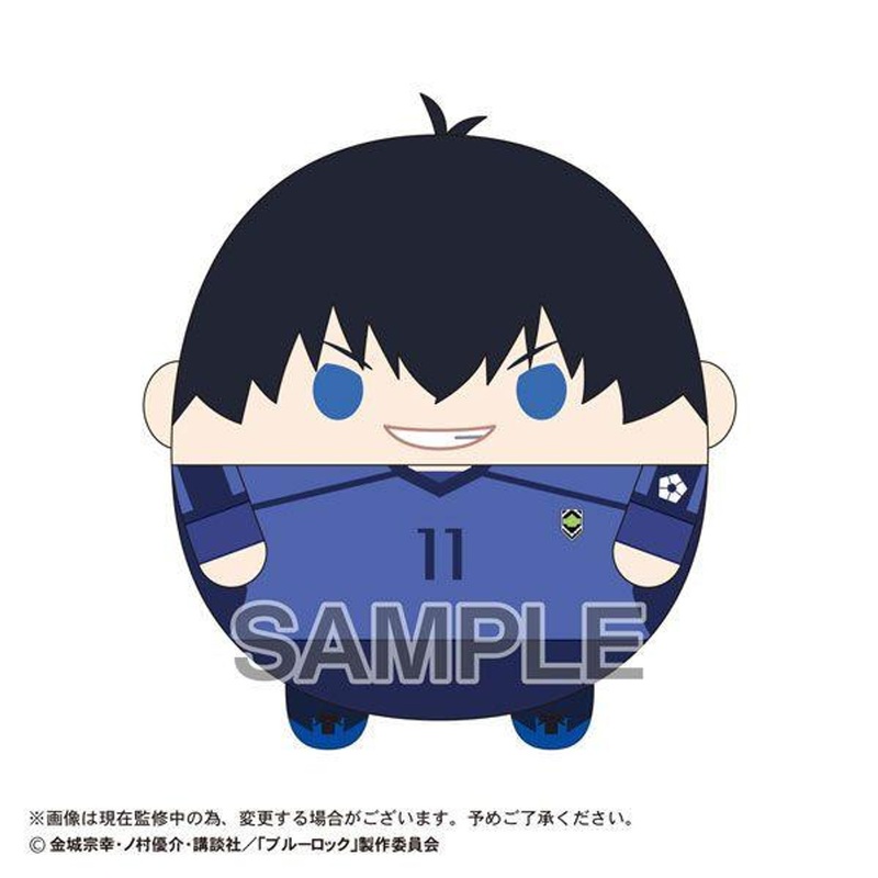 Max Limited Blue Lock Fuwakororin BIG Size – Isagi Yoichi Plush Toy