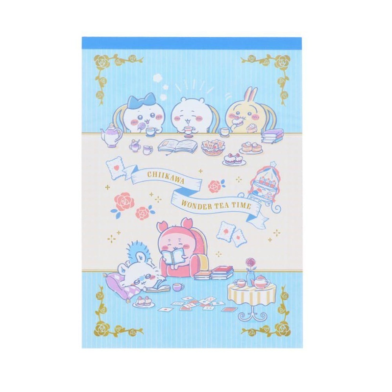 Memo Chiikawa WT Tea Time