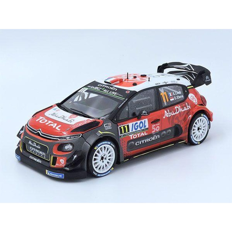 Platz 1/24 Citroen C3 WRC 2018 Tour de Corse (Tarmac Model) Plastic Model