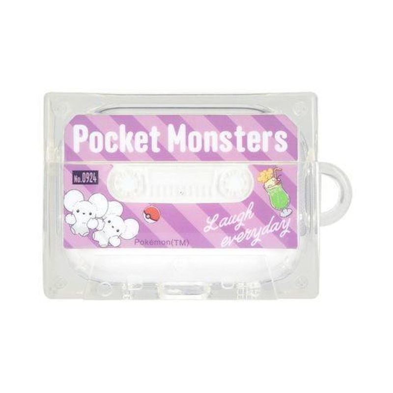 Pokemon Center AirPods Pro (2nd Generation) / AirPods Pro Compatible Cassette Tape-Style Case Tandemaus