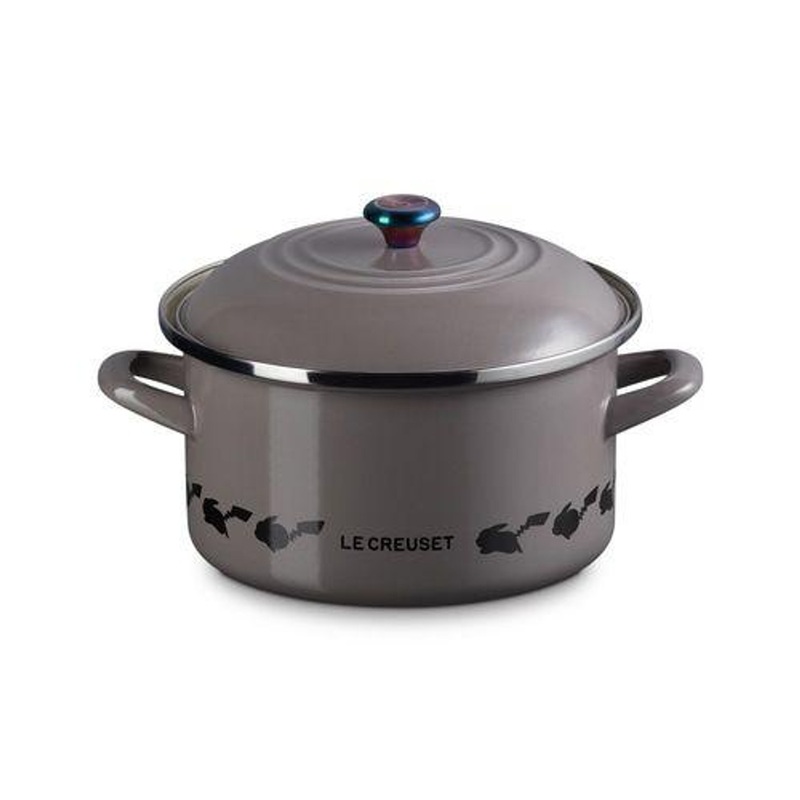 Pokemon Center [Le Creuset] EOS Casserole 20 cm Gris