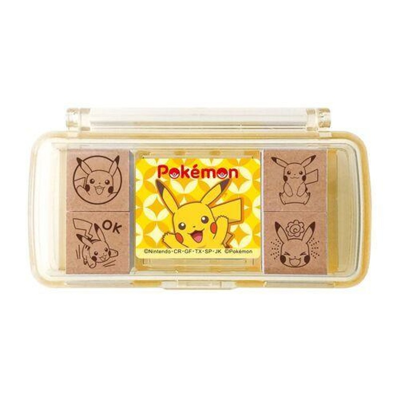 Pokemon Center Mini Stamp Pokemon Pikachu