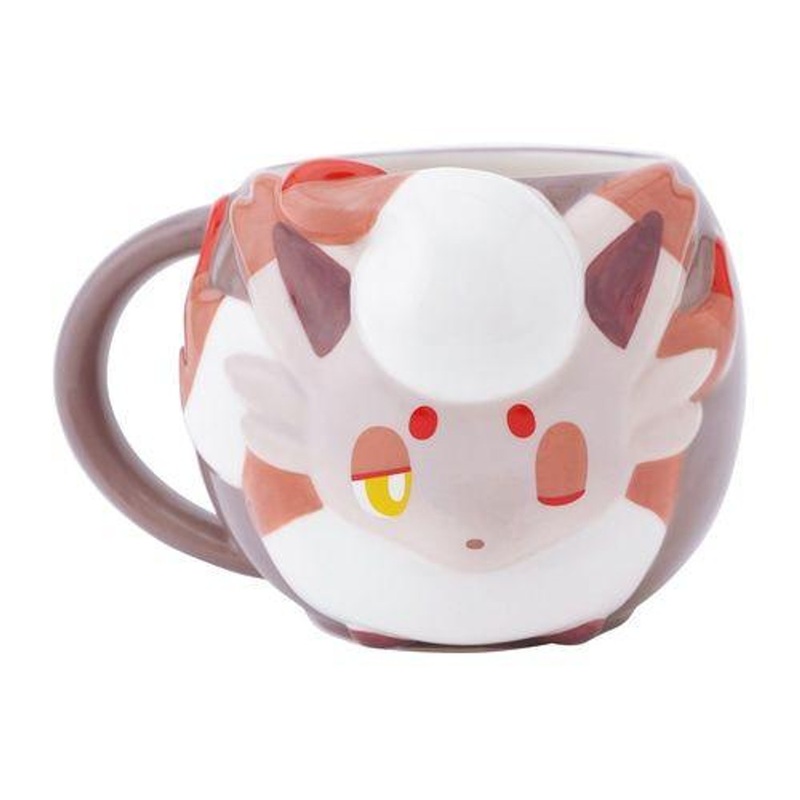 Pokemon Center Original 3D Mug Similar Things Hisui Zorua