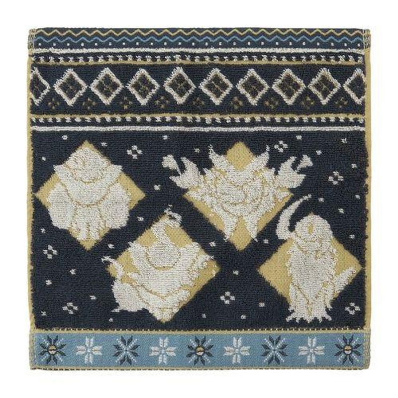 Pokemon Center Original Hand Towel Snowy Gathering Jacquard