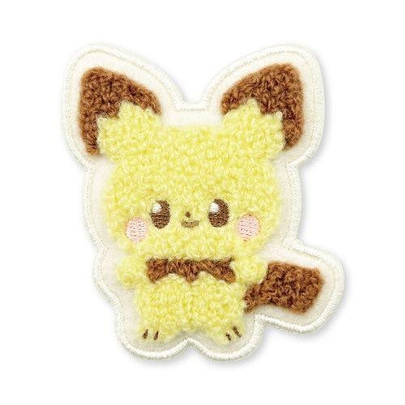 Pokemon Center Sagara Badge Pichu PokePeace