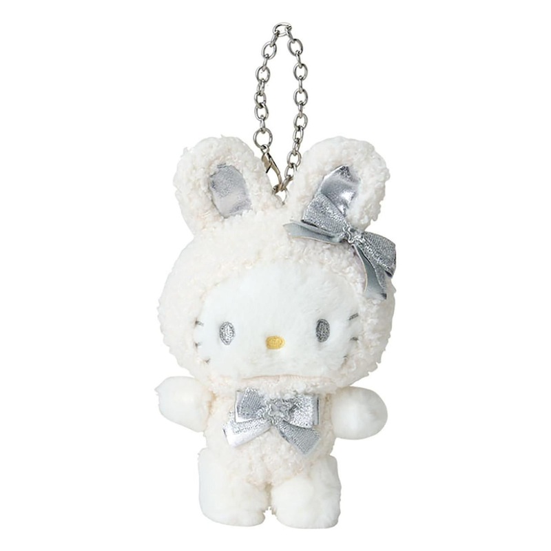 Sanrio Hello Kitty Mascot Charm (Fluffy Snow Rabbit) 432512