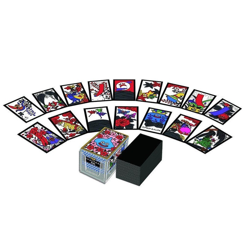 Square Enix Dragon Quest Japanese Playing Cards Hanafuda