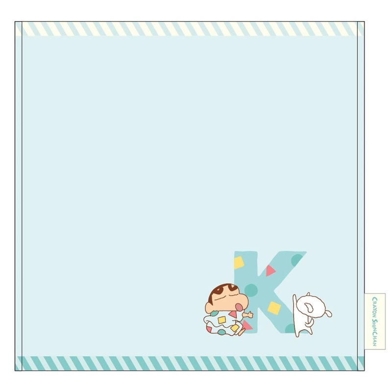 T’s Factory Crayon Shin-chan Initial Towel Pajamas / K