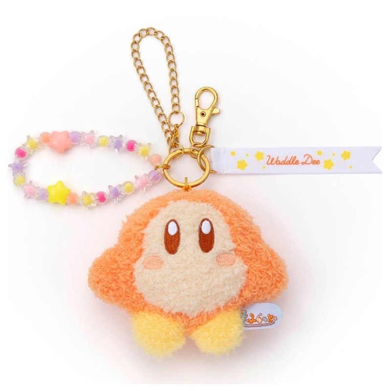 Takara Tomy Kirby Of The Stars Plush Strap Waddle Dee