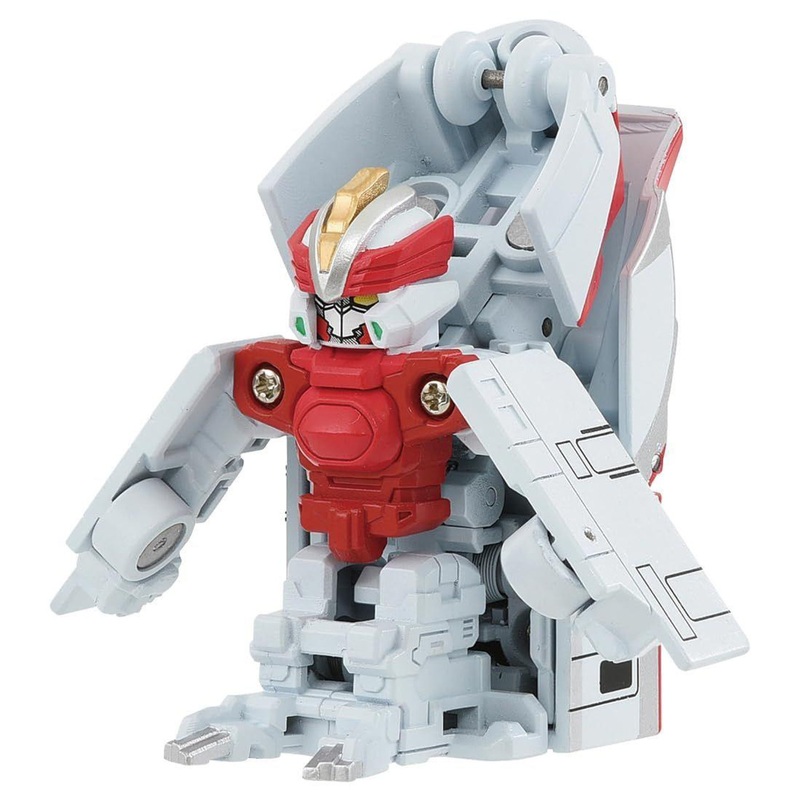 Takara Tomy Plarail Shinkalion CW Quick Change E6 Komachi Figure